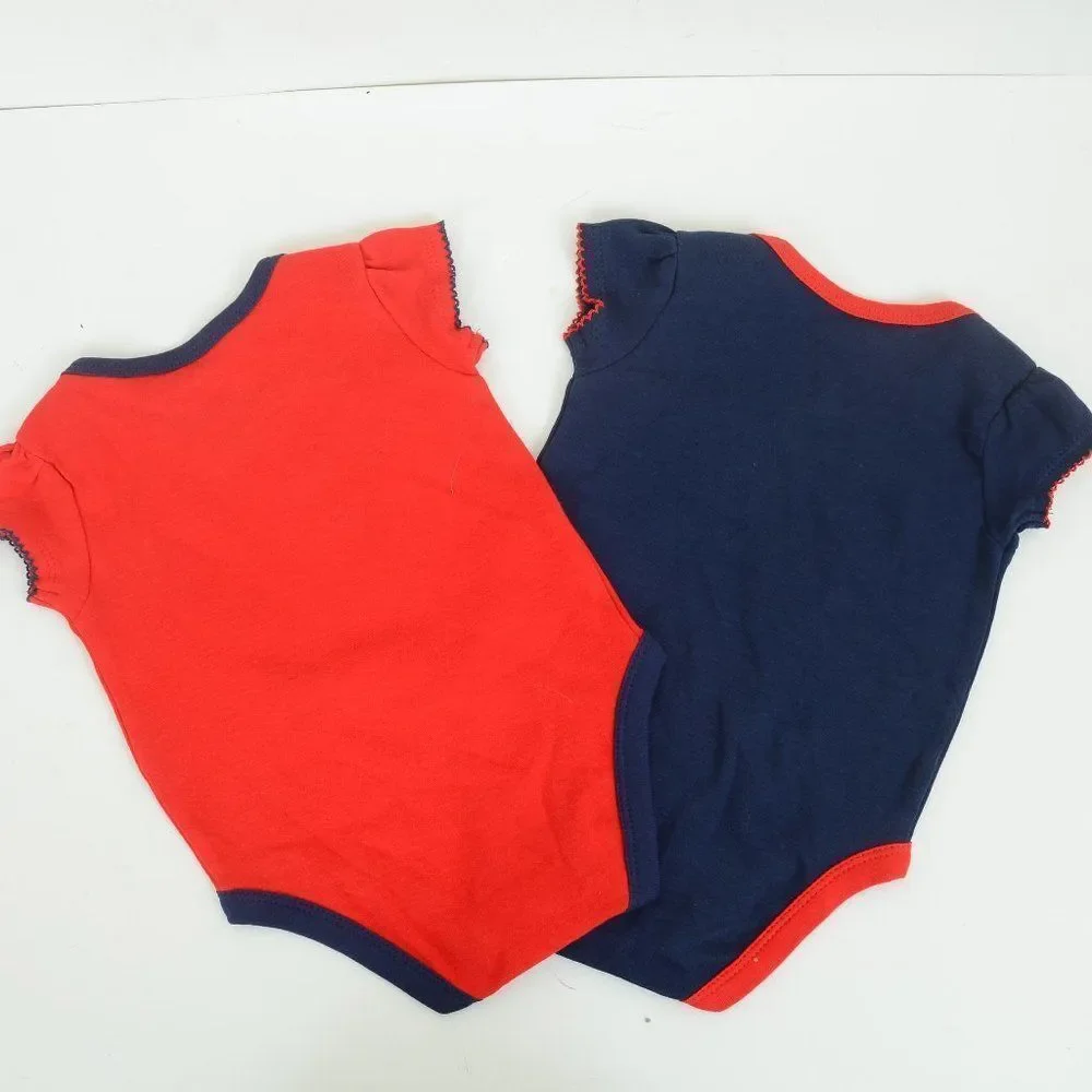 Angels Baseball‎ Cutest Fan! MLB Girls Newborn & Infants Bodysuit Romper SET